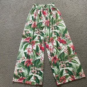 Silky Lounge Pants 🌺